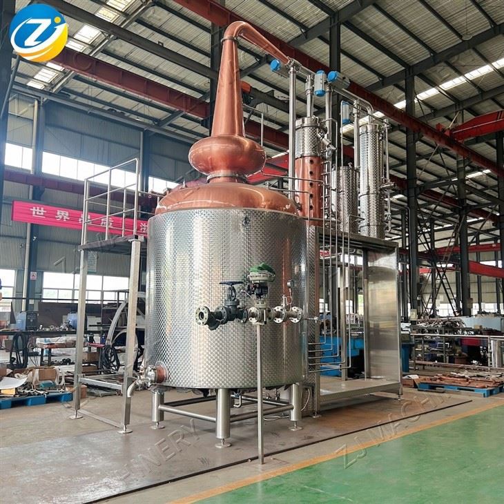 Automated Whisky Gin Distiller factory